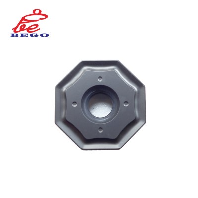 Hot Sale Indexable Fast Feed Milling Cutter Carbide Inserts Onhu060408